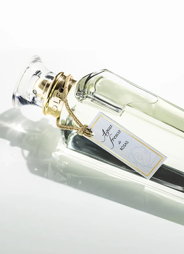 Adolfo Dominguez Agua Fresca de Rosas Eau de Toil.