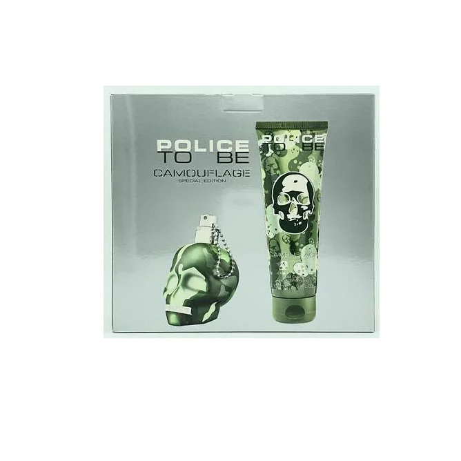 Police To Be Camouflage Eau de Toilete 40ml Vapo .