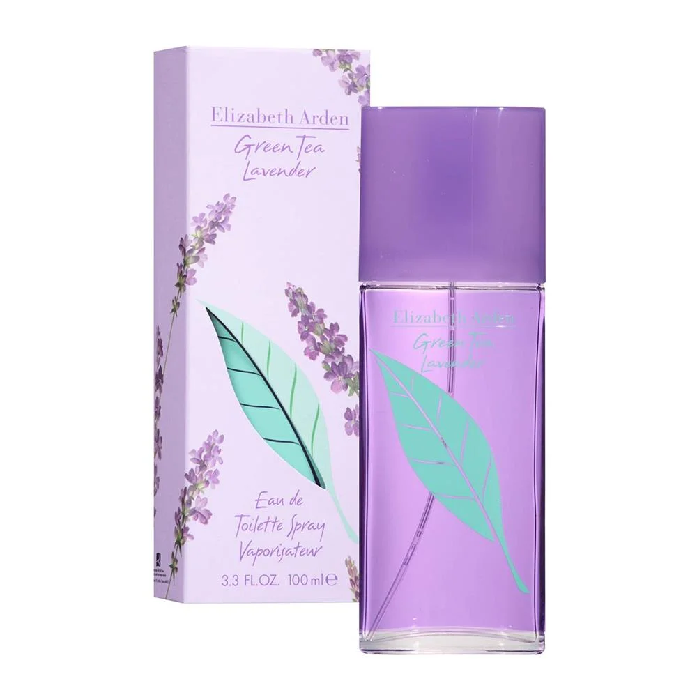 Eau de Toilette Green Tea Lavender 100ml