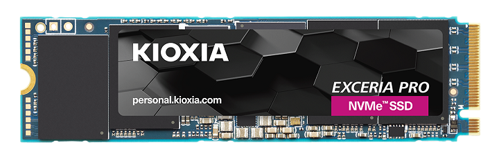 Kioxia SSD   2tb Exceria Pro M.2 (2280) Pcie 4x4 Nvme Tm