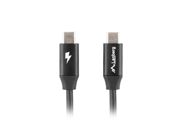Lanberg Cable Usb-C M/M 2.0 0.5m Premium Qc 4.0 Pd