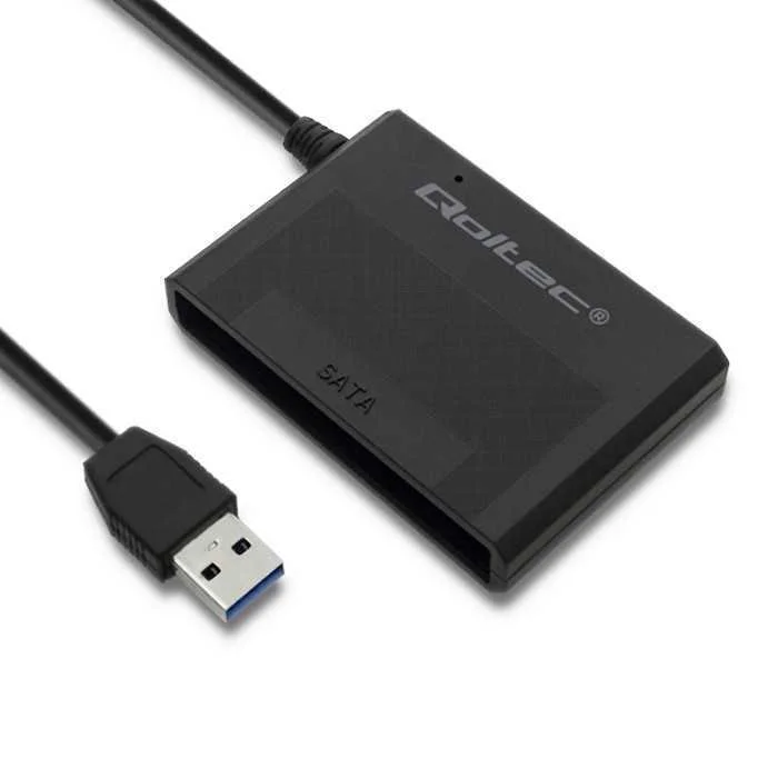 Caja Externa Qoltec Usb 3.0 Hdd/Ssd