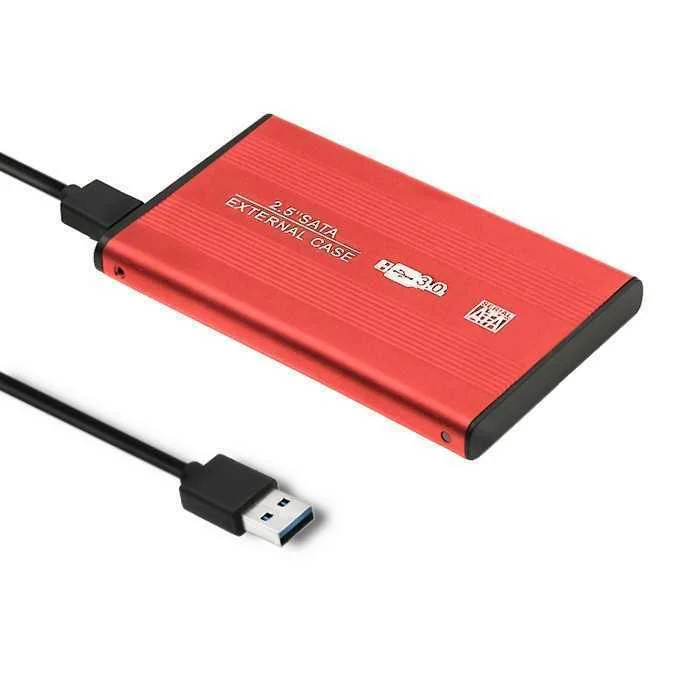 Qoltec 51860 External Hard Drive Case Hdd/Ssd 2.5.