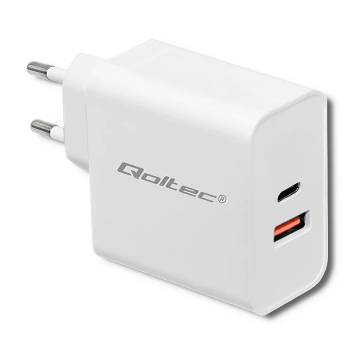 Carregador Qc 63w 5-20v Qoltec
