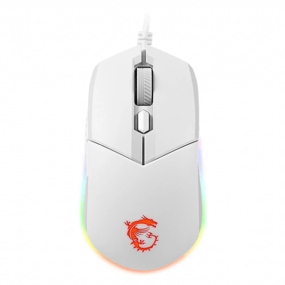 Rato Msi Clutch Gm11 White Branco 