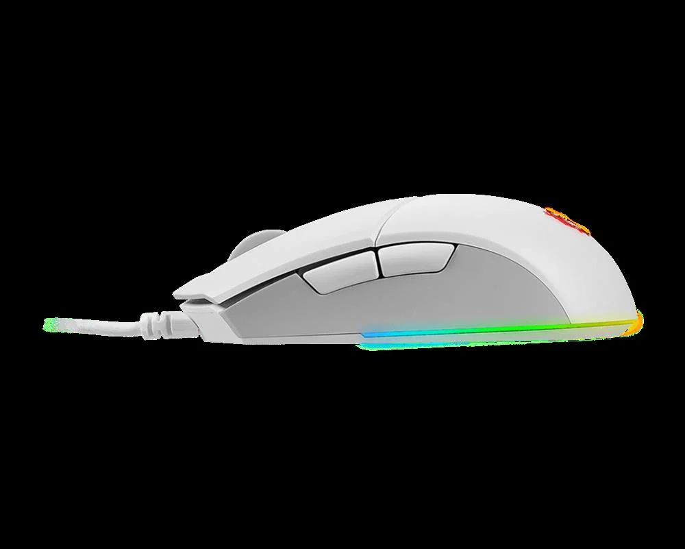 Rato Msi Clutch Gm11 White Branco 