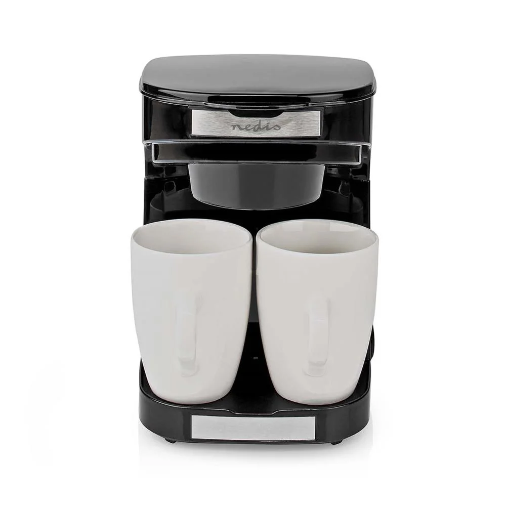 Cafeteira 0,25l Preto Nedis