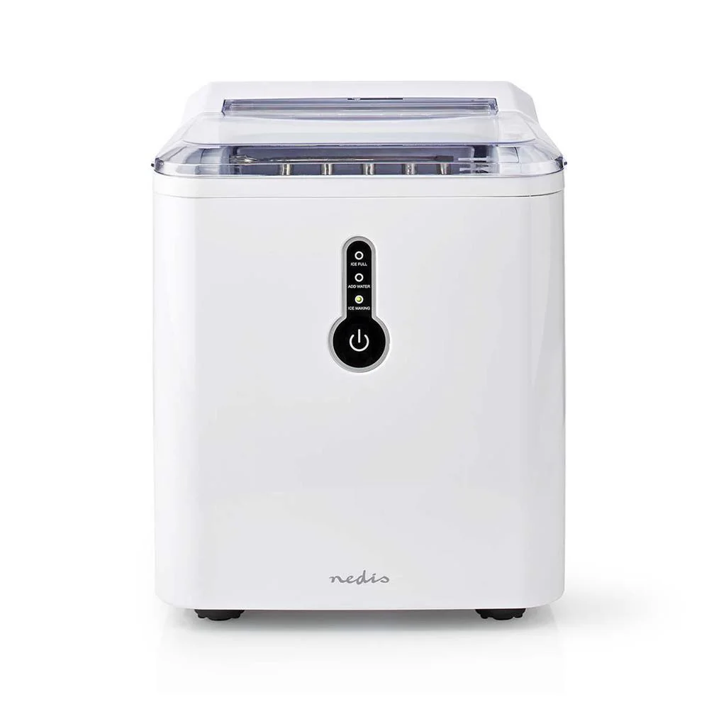 Máquina de Gelo 12kg/24h (1,6l) - Nedis