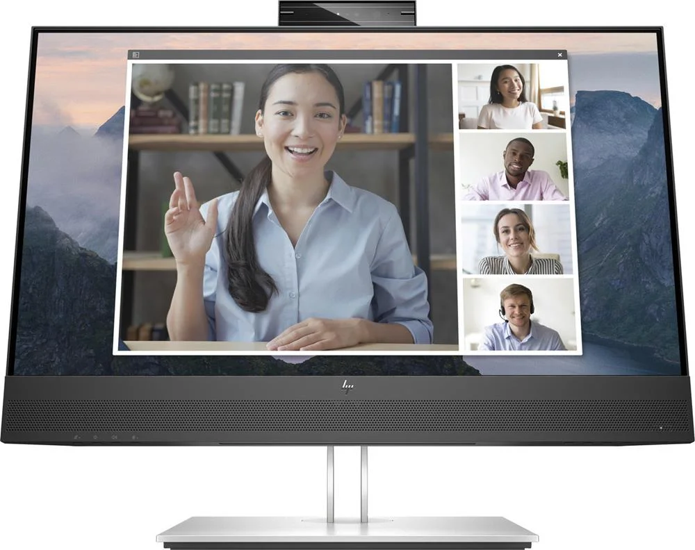 Monitor Hp E24mv G4 Conf Fhd - Precio Válido P/U.