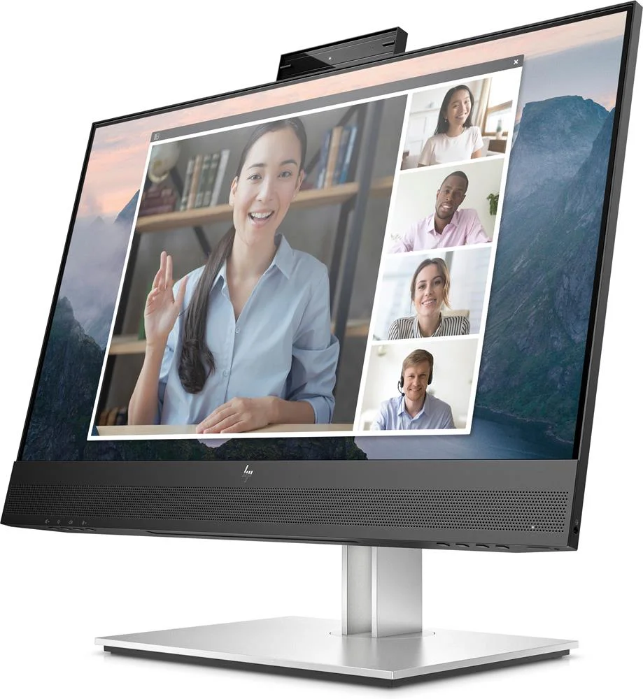 Monitor Hp E24mv G4 Conf Fhd - Precio Válido P/U.