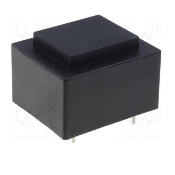 Transformador encapsulado 12V+12V 1.5VA