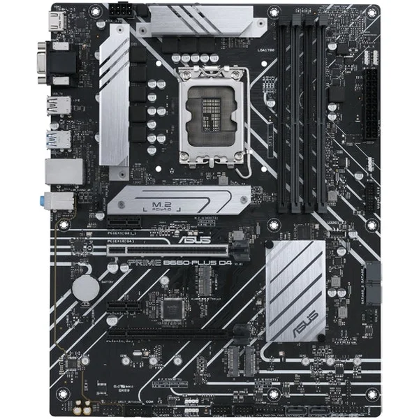 Asus Prime B660-Plus D4 Intel B660 Lga 1700 Atx