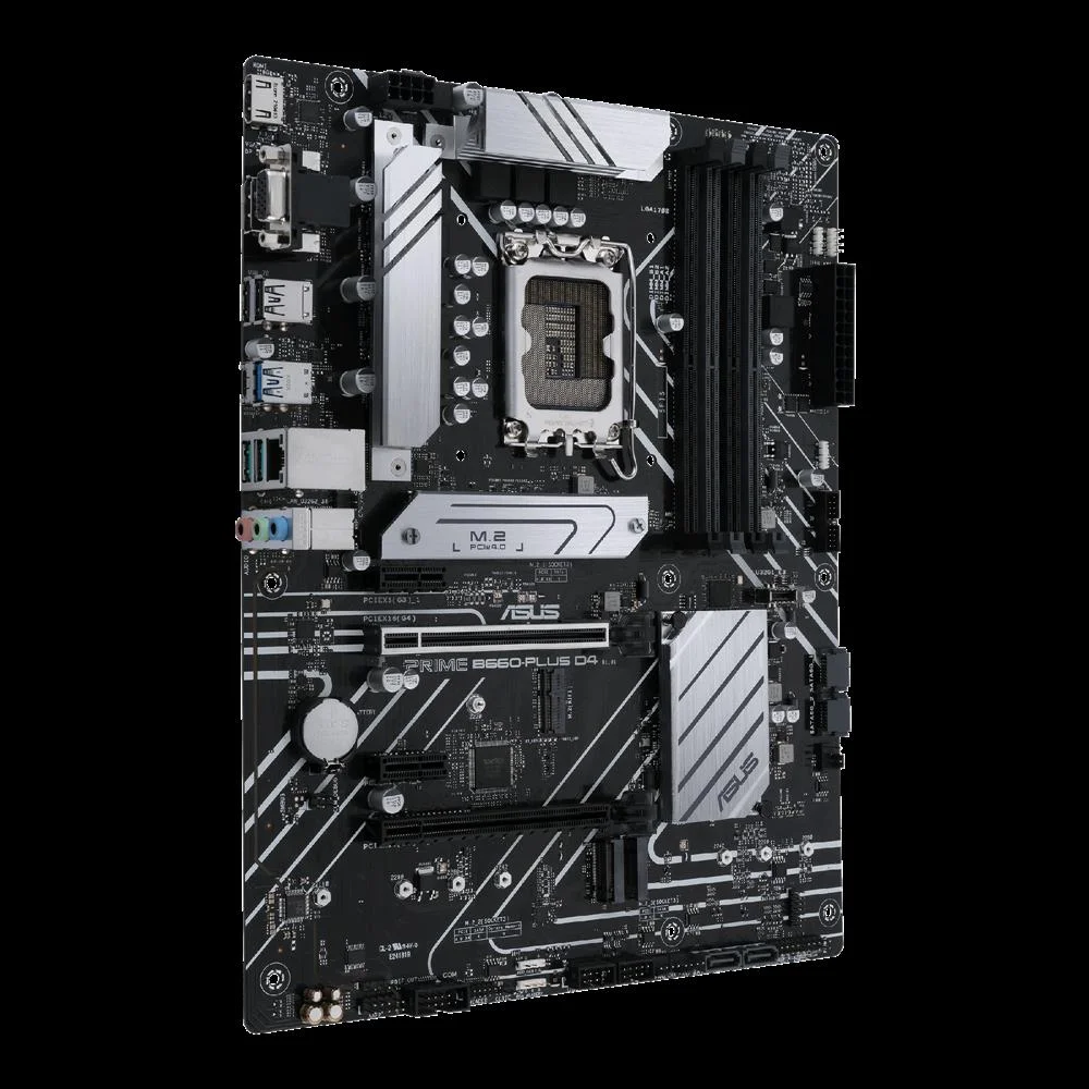 Asus Prime B660-Plus D4 Intel B660 Lga 1700 Atx