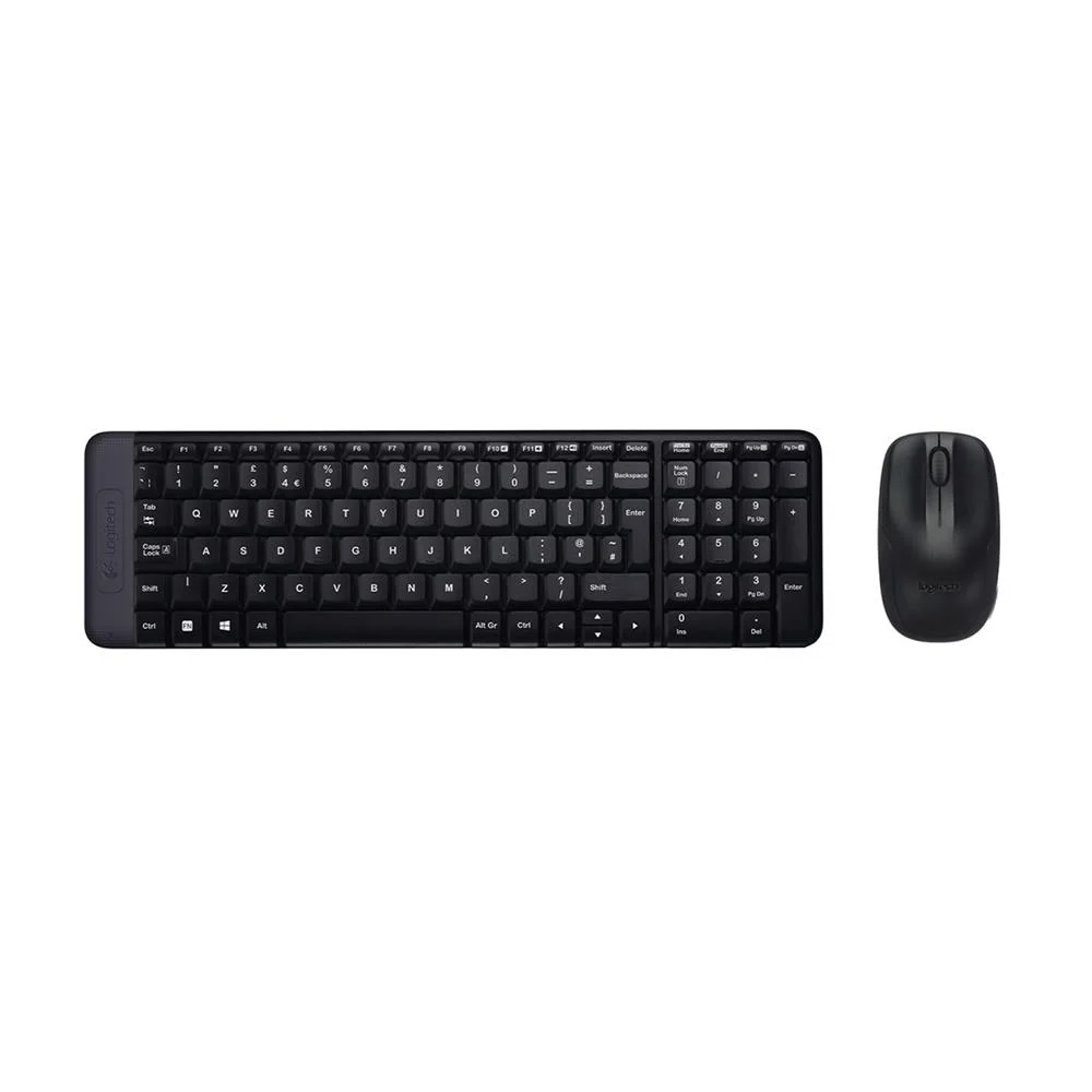Teclado e rato sem fios desktop