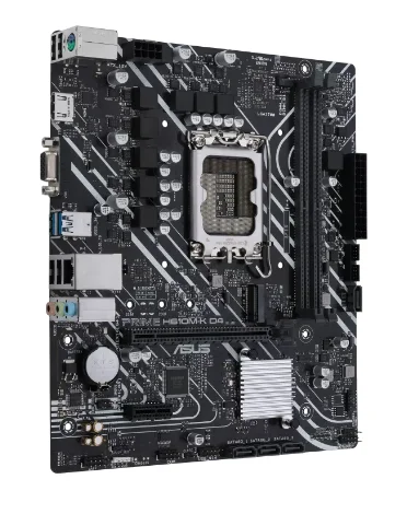 Asus Prime H610m-K D4 Intel H610 Lga 1700 Micro Atx