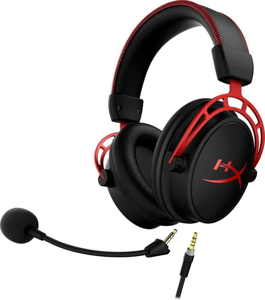 Hp Hyperxcloud Alpha Red Headset 4p5l1am#Abb