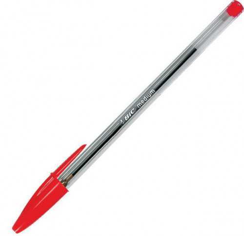 Caneta Vermelha Cristal 0.4mm Bic
