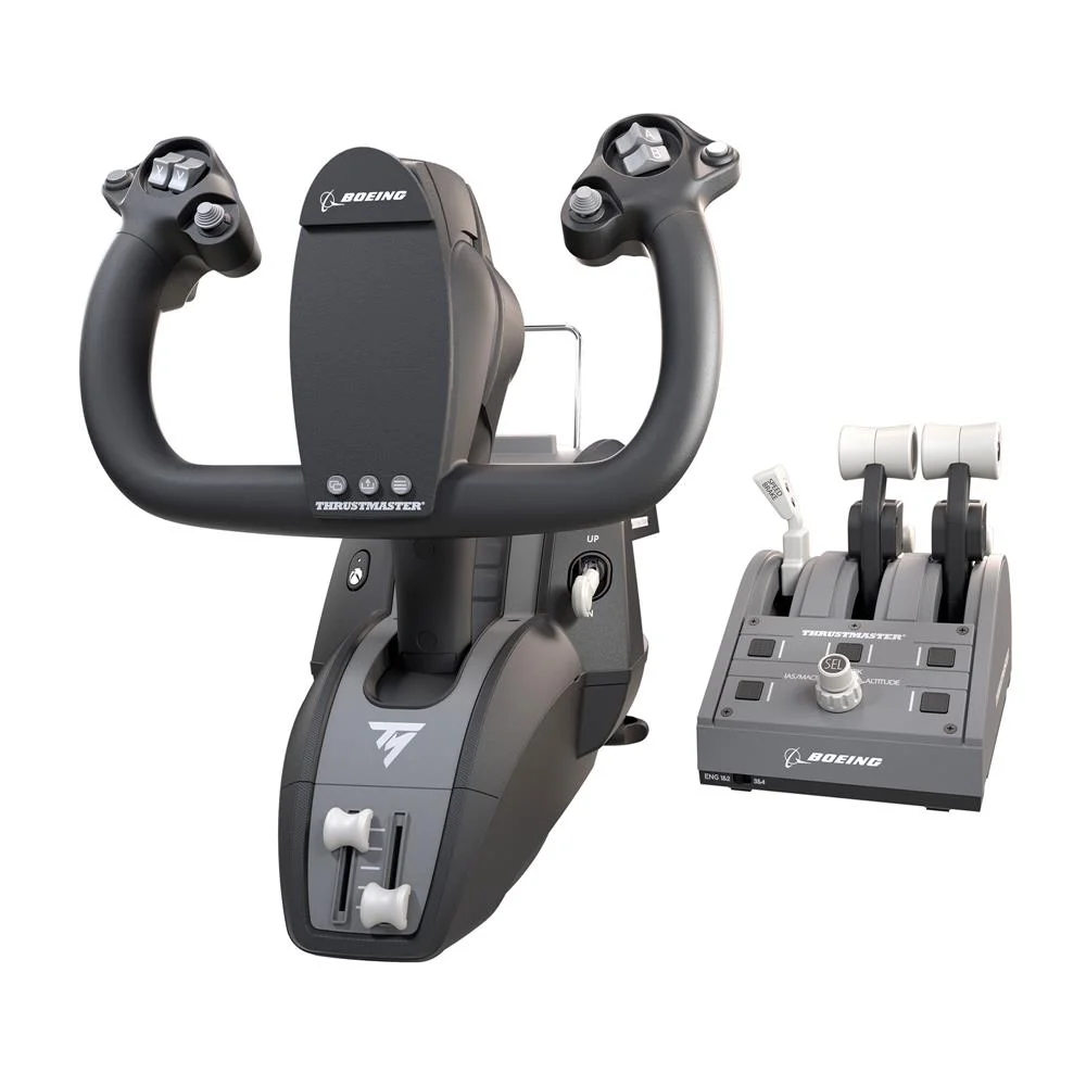 Joystick Thrustm. Tca Yoke Pack Boeing Edition      (Xbo/Pc) Retail