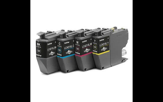 Tinteiro Brother Lc421xlval Pack 4 Cores - Dcpj1050dw/Mfcj1010dw