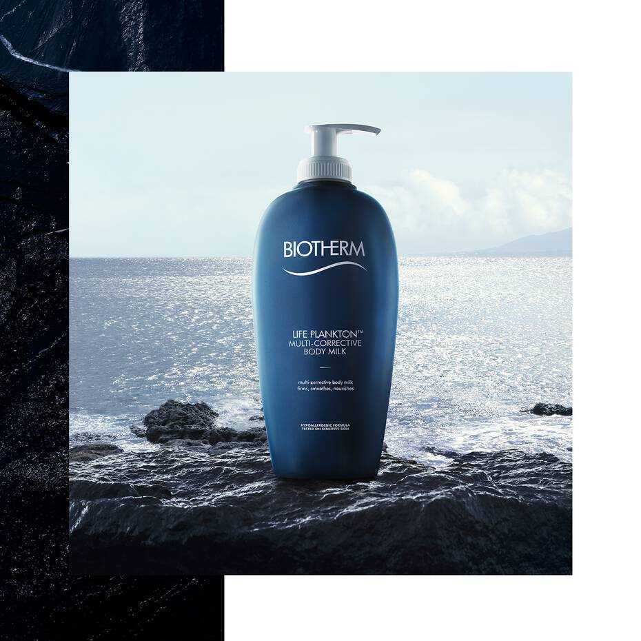 Leite Corporal Reafirmante Life Plankton Biotherm (400 Ml) 