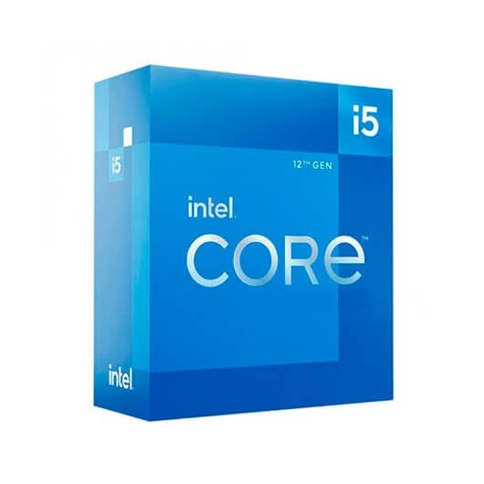 Procesador Intel 1700 I5-12400 6x2.5ghz 18mb Box
