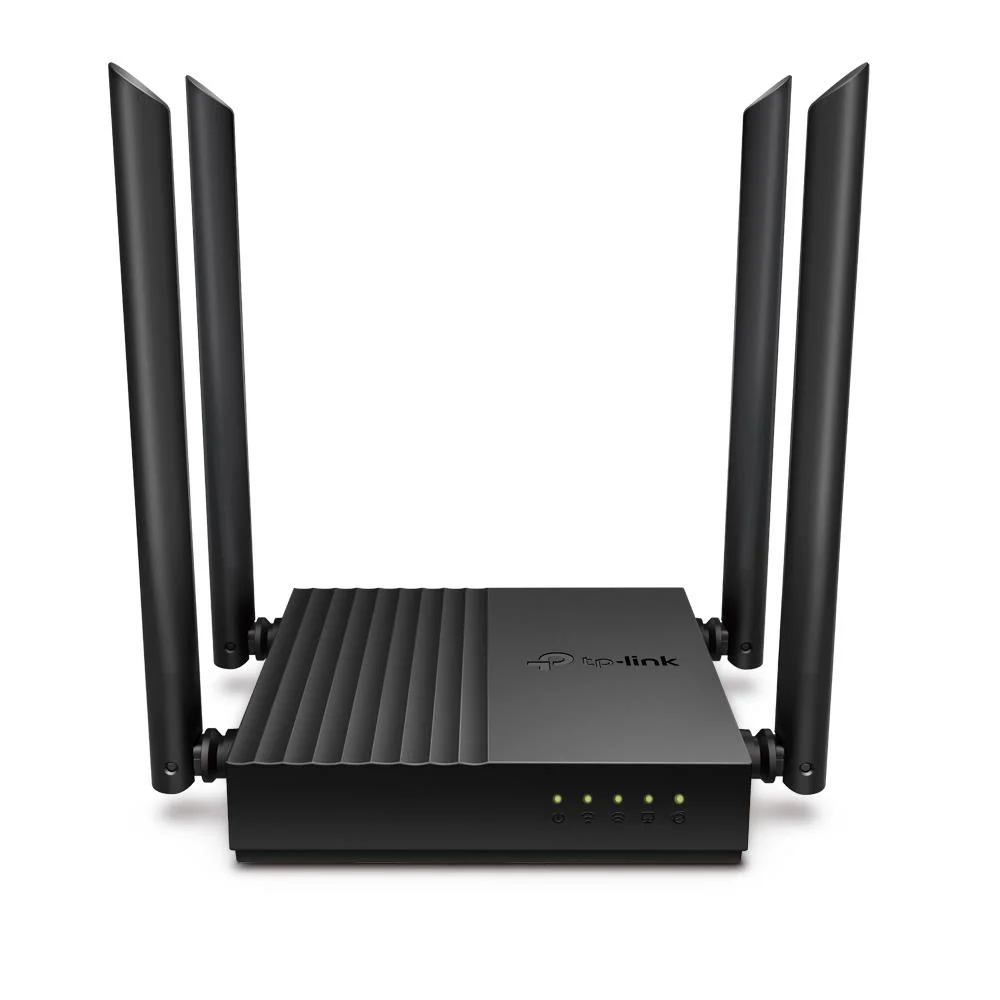 Wireless Router TP-LINk 1200 Mbps Preto