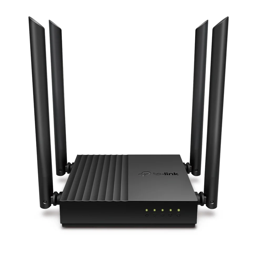 Tp-Link Archer C64 Dual-Band W-Fi Router  Black