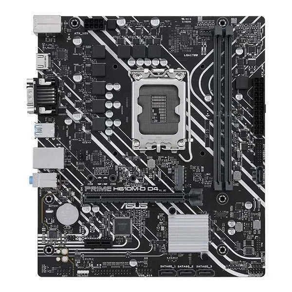 Mb Asus Prime H610m-D D4              (Intel,1700,Ddr4,Matx)