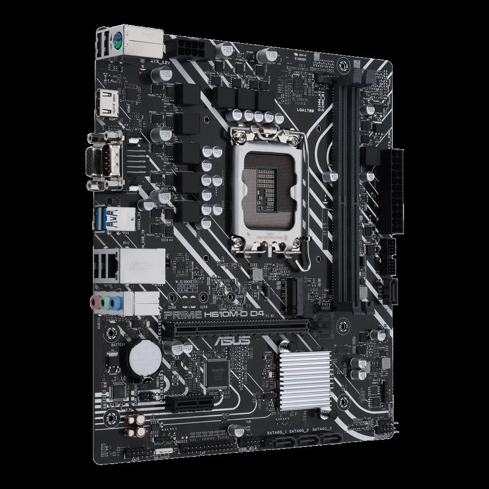 Mb Asus Prime H610m-D D4              (Intel,1700,Ddr4,Matx)
