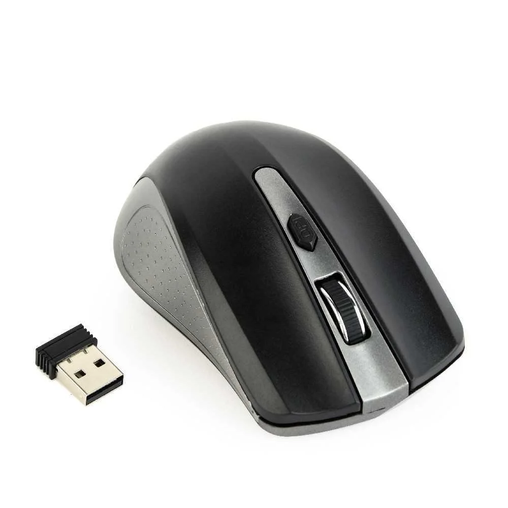 Mouse Usb Optical Wrl Grey/Black Musw-4b-04-Gb Ge.