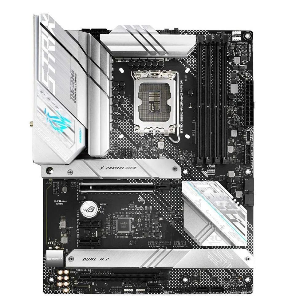 Asus Rog Strix B660-A Gaming Wifi D4 - Motherboard - Atx - Lga1700 Socket - B660