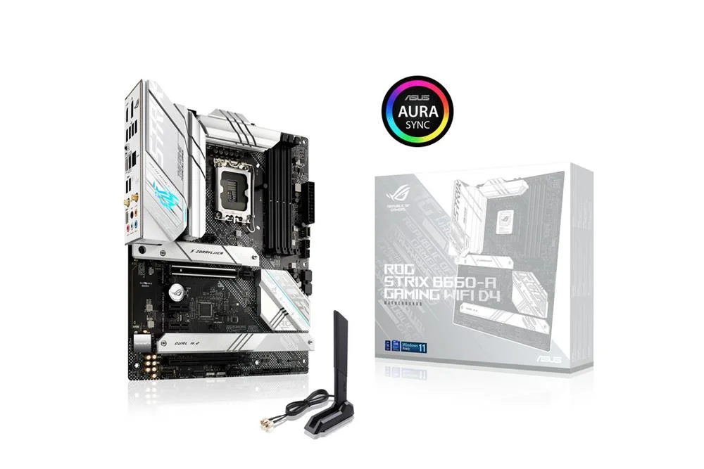 Asus Rog Strix B660-A Gaming Wifi D4 - Motherboard - Atx - Lga1700 Socket - B660