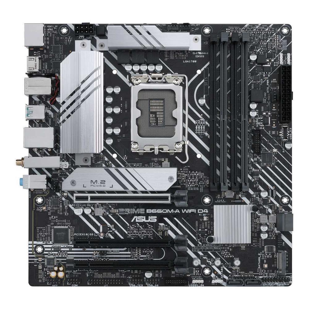 Asus Prime B660m-A Wifi D4 Intel B660 Lga 1700 Micro Atx