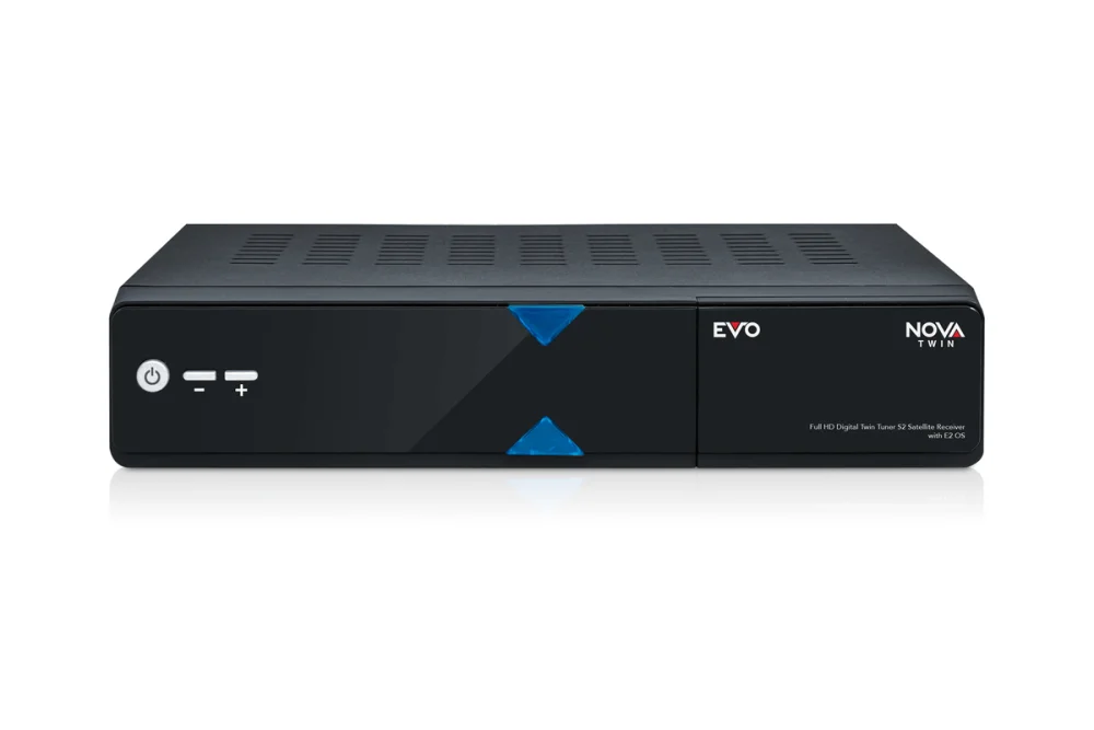 Recetor Satélite/Tdt/Cabo Dvd-S2+Dvb-T2