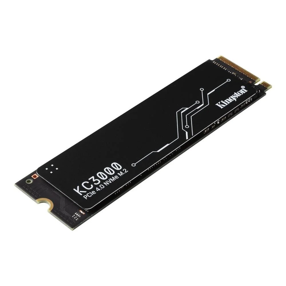 Kingston SSD Kc3000 - 512 Gb - M.2 2280 - Pcie 4.0 X4 Nvme