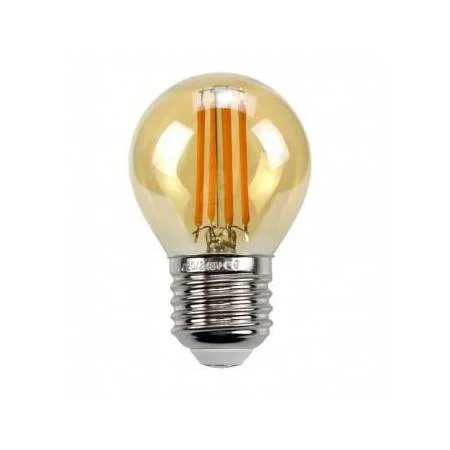 Lampada Filamento 135vdc 95vac 0.9ma 6mm Laranja