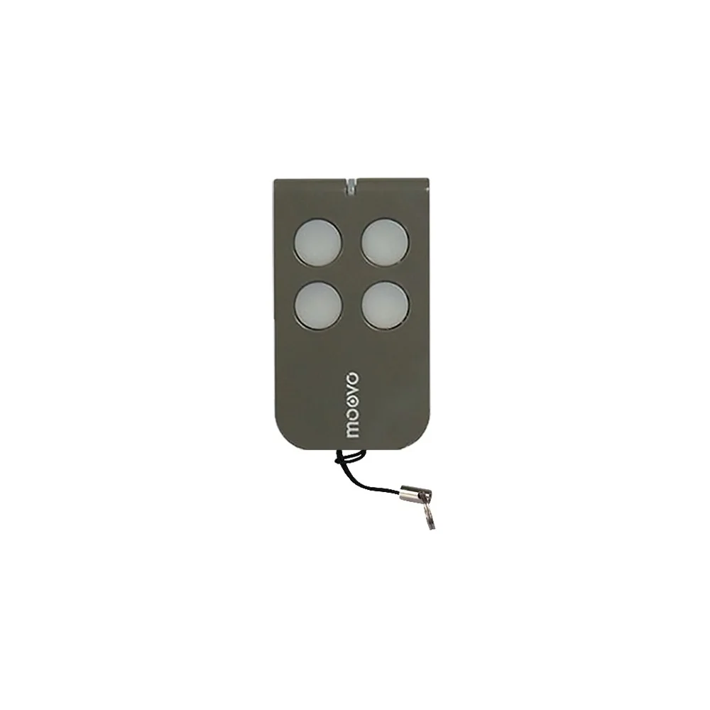 Emisor 433.92mhz 4 Canales Mt4 Moovo Mhouse