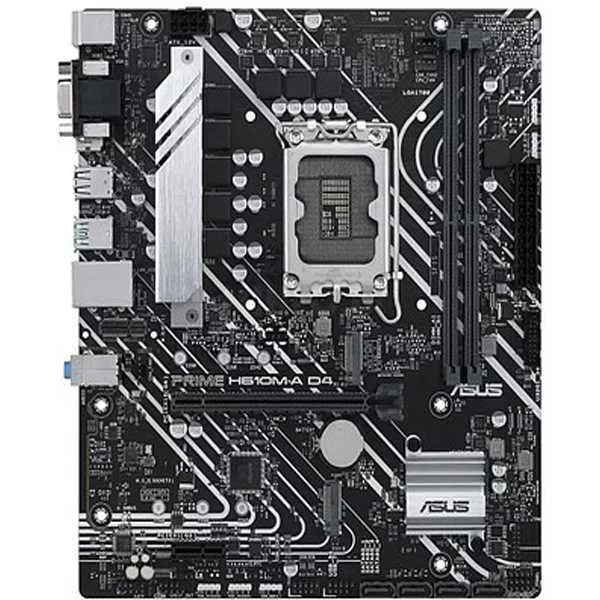 Motherboard Prime H610m-A D4-Csm Intel H610 Lga 1700 - Asus