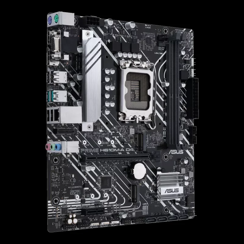 Motherboard Prime H610m-A D4-Csm Intel H610 Lga 1700 - Asus