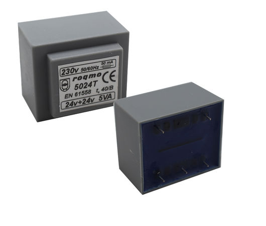 Transformador Alimentaçao 24v+24v 5va 105mah