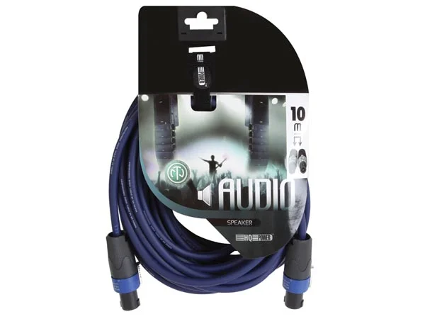 Cabo Speakon 2P Macho Para Speakon 2P Macho Azul