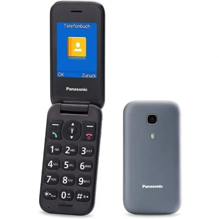 Telemóvel Tu400 Panasonic Cinza