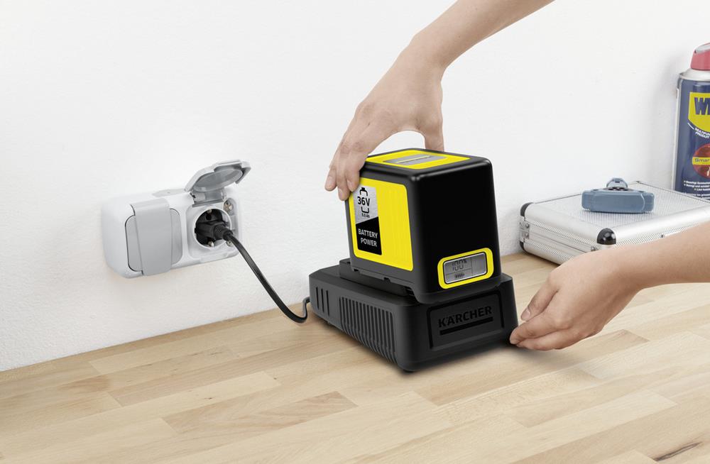 Kärcher 2.445-031.0 Cordless Tool Battery / Charg.