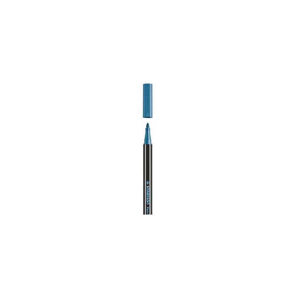 Rotulador Acuarelable Metal Punta Media 1,4mm. Pen 68 Azul Stabilo 68/841