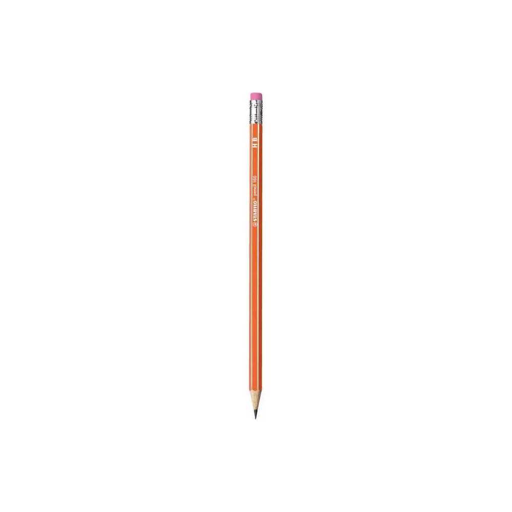 Lapiz Escolar Hexagonal Mina 2,2mm. Pencil 160 Hb.