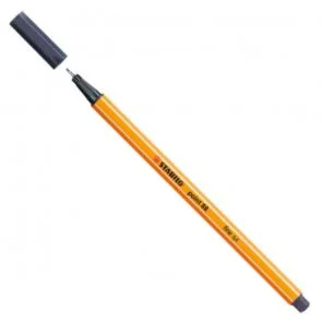 Ponta Fina Marcador Ponto 88 0.4mm Cinza Payne