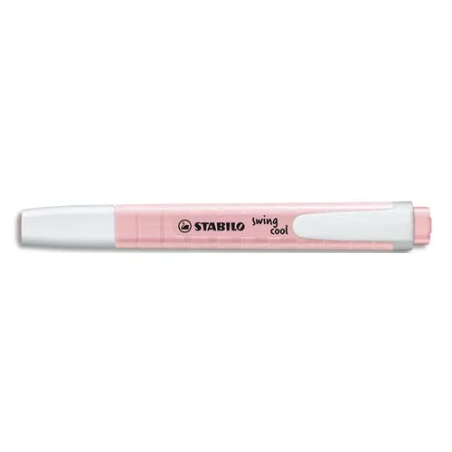Marcador Fluorescente Swing Cool Pastel Trazo 1/4.