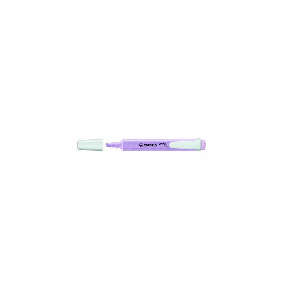 Marcador Fluorescente Swing Cool Pastel Trazo 1/4.