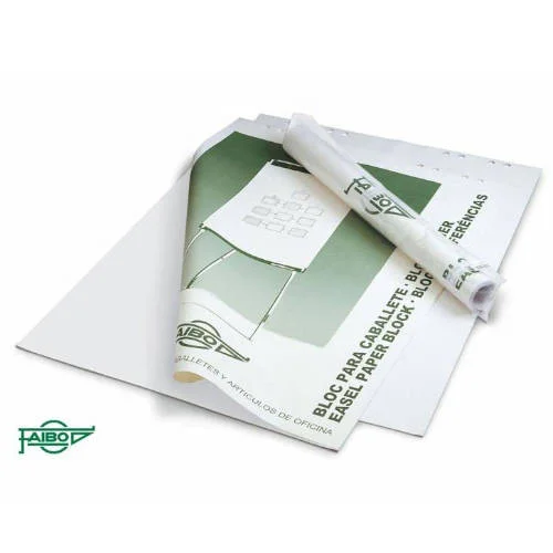 Fbo Bloc Pap.Quadro Liso 50F.Blc-50B
