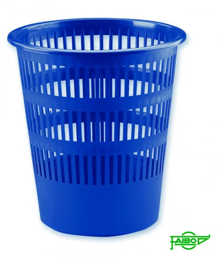 Caixa de Grade de Plástico 12 L. Cor Azul Faibo 3.